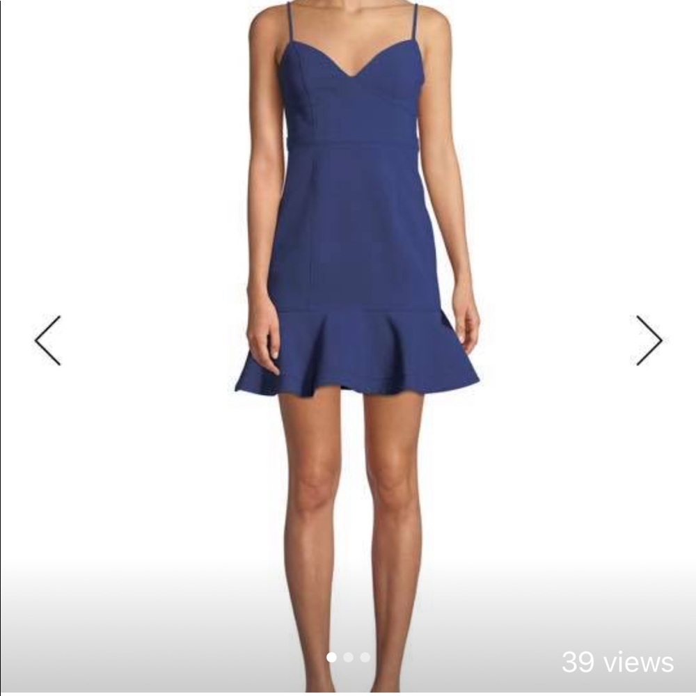 LIKELY royal blue dress
